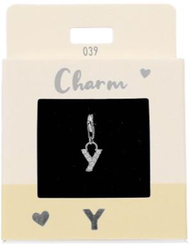 Charm Nr.39  Y argent