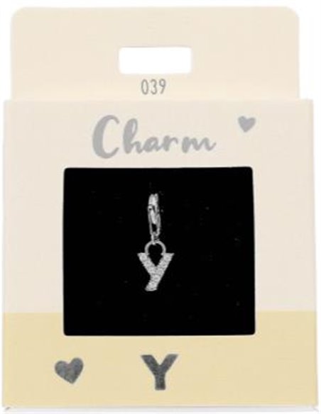 Charm Nr.39  Y argent
