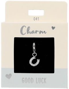Charm Nr.41  Fer à cheval argent