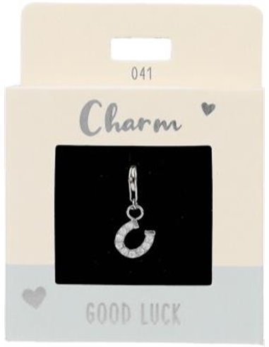 Charm Nr.41  Fer à cheval argent