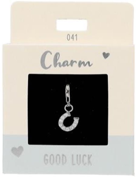 Charm Nr.41  Fer à cheval argent