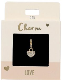 Charm Nr.45 Coeur or