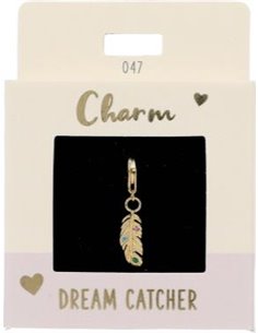 Charm Nr.47 Plume or