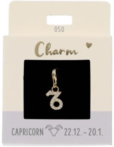 Charm Nr.50 Capricorne or