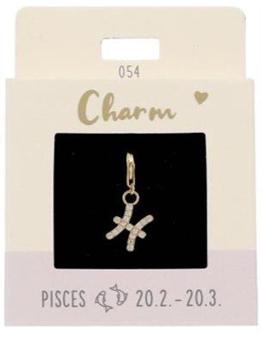 Charm Nr.54 Poissons or