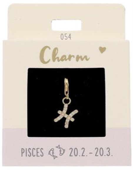 Charm Nr.54 Poissons or