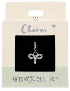Charm Nr.55 Bélier argent