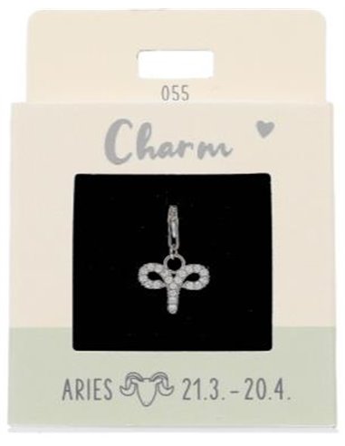 Charm Nr.55 Bélier argent
