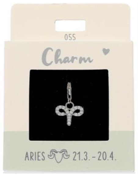 Charm Nr.55 Bélier argent