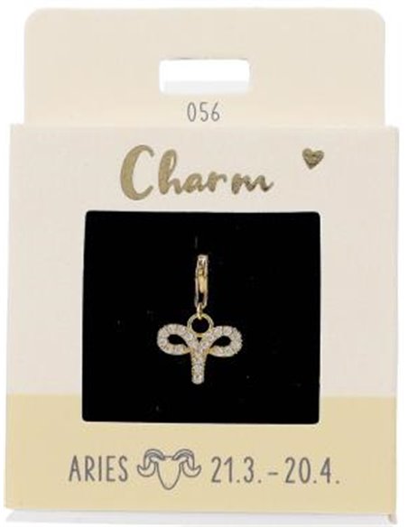 Charm Nr.56 Bélier or