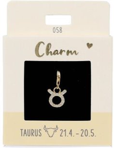 Charm Nr.58 Taureau or