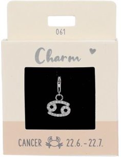 Charm Nr.61 Cancer argent