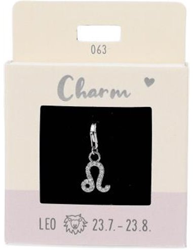 Charm Nr.63 Lion argent