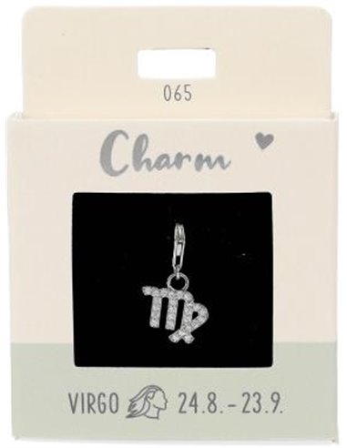 Charm Nr.65 Vierge argent