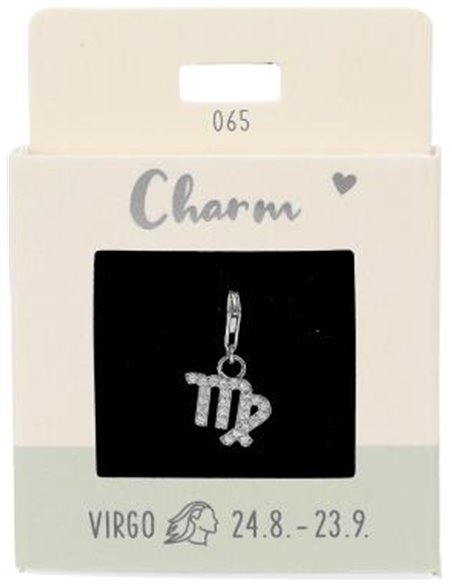 Charm Nr.65 Vierge argent