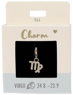 Charm Nr.66 Vierge or