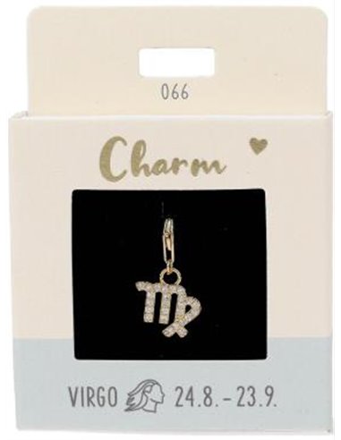 Charm Nr.66 Vierge or