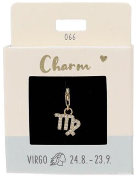 Charm Nr.66 Vierge or