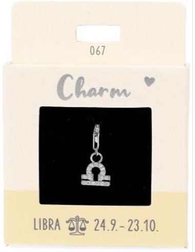 Charm Nr.67 Balance argent