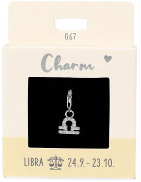 Charm Nr.67 Balance argent