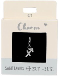 Charm Nr.71 Sagittaire argent