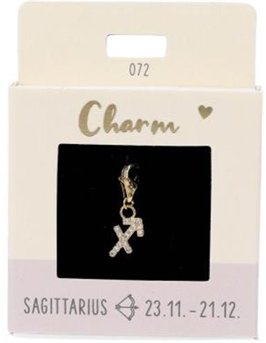 Charm Nr.72 Sagittaire or
