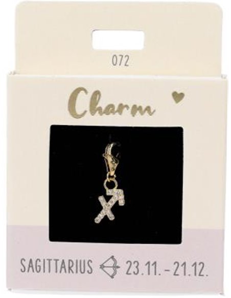 Charm Nr.72 Sagittaire or