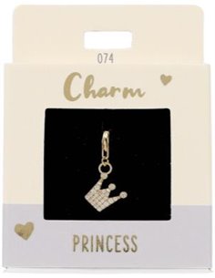 Charm Nr.74 Couronne or