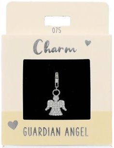 Charm Nr.75 Ange gardien argent