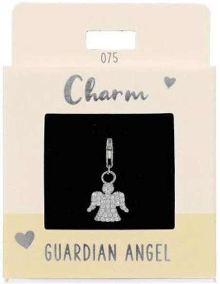 Charm Nr.75 Ange gardien argent