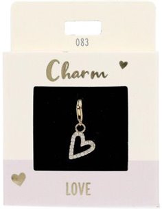 Charm Nr.83 Coeur or