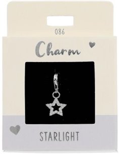 Charm Nr.86 Étoile argent
