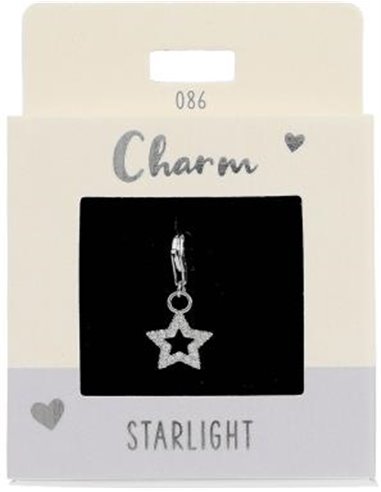 Charm Nr.86 Étoile argent