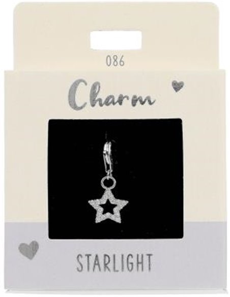 Charm Nr.86 Étoile argent