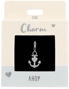 Charm Nr.88 Ancre argent