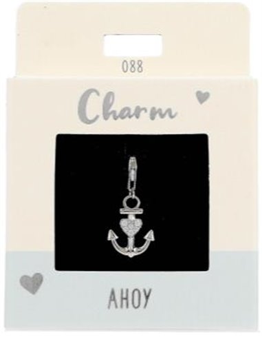 Charm Nr.88 Ancre argent