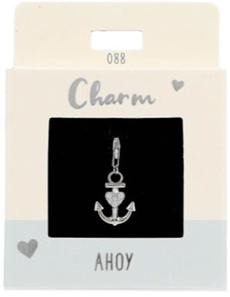 Charm Nr.88 Ancre argent