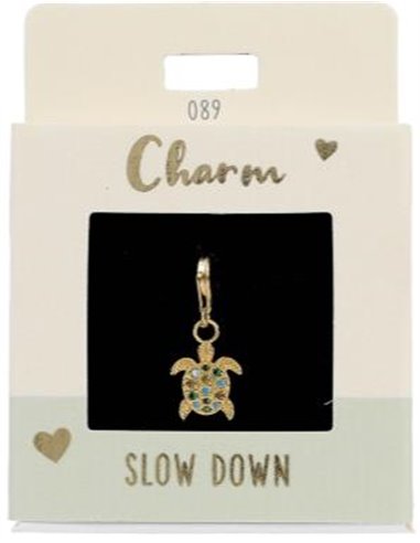 Charm Nr.89 Tortue or