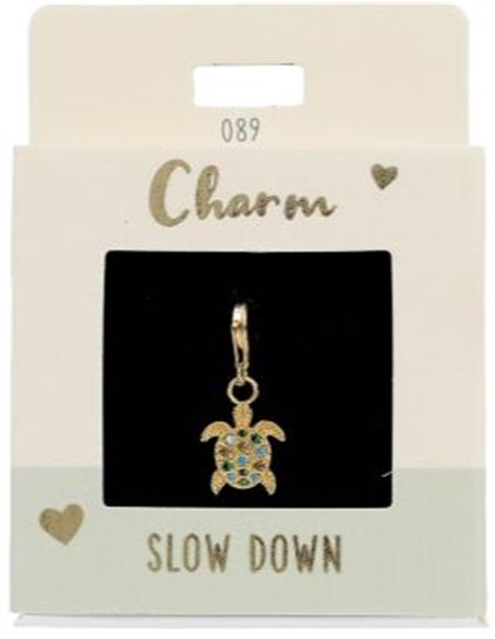 Charm Nr.89 Tortue or
