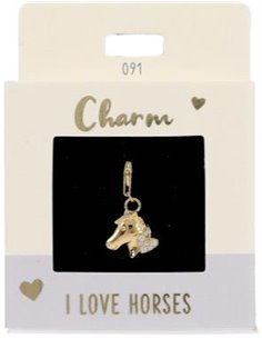 Charm Nr.91 Cheval or