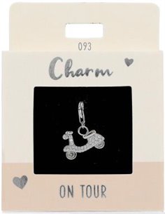Charm Nr.93 Trottinette argent