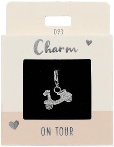Charm Nr.93 Trottinette argent