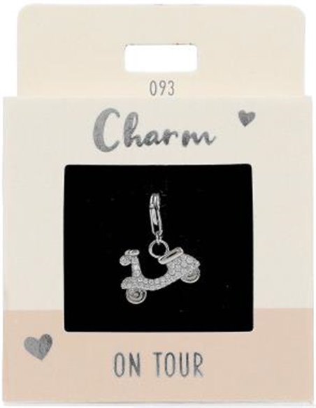 Charm Nr.93 Trottinette argent