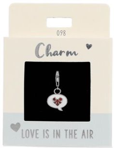 Charm Nr.98 Phylactère argent