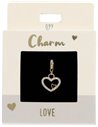 Charm Nr.99 Coeur or