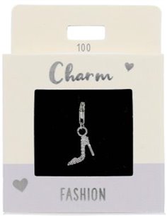 Charm Nr.100 High Heel argent