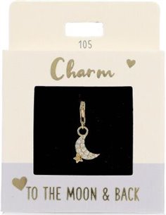 Charm Nr.105 Lune or