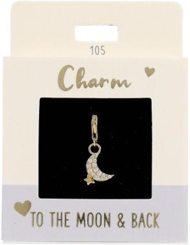 Charm Nr.105 Lune or