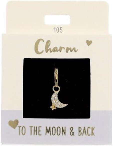 Charm Nr.105 Lune or