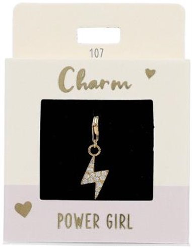 Charm Nr.107 Éclair or